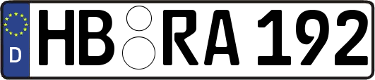 HB-RA192