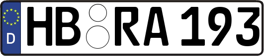 HB-RA193