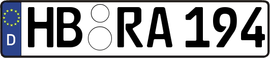 HB-RA194
