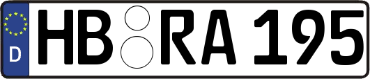 HB-RA195