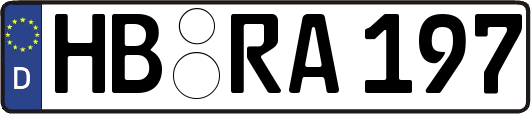 HB-RA197