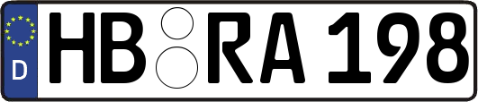 HB-RA198