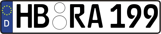 HB-RA199