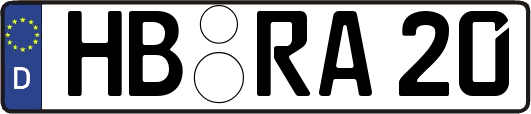 HB-RA20