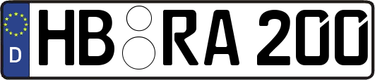 HB-RA200