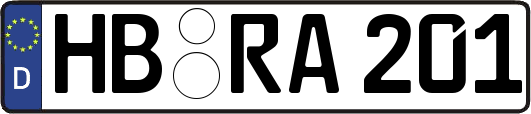 HB-RA201