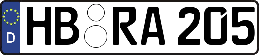 HB-RA205