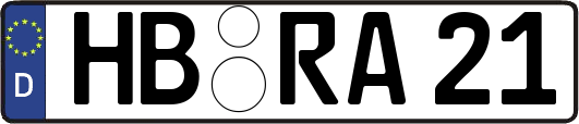 HB-RA21