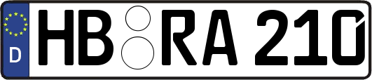 HB-RA210