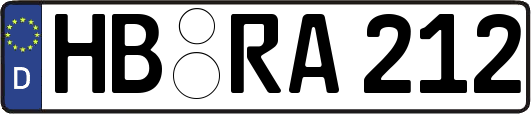 HB-RA212