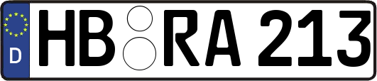 HB-RA213