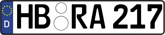HB-RA217