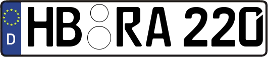 HB-RA220