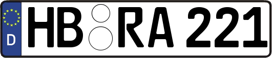 HB-RA221
