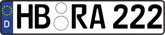 HB-RA222