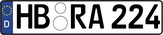 HB-RA224