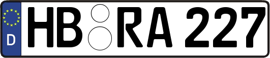 HB-RA227