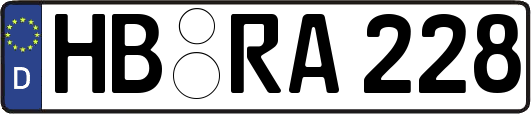 HB-RA228