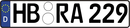 HB-RA229