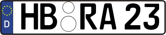 HB-RA23