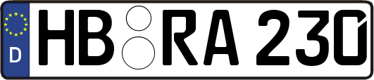 HB-RA230