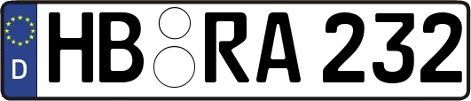 HB-RA232