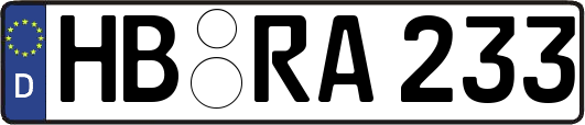 HB-RA233
