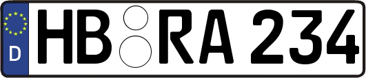 HB-RA234