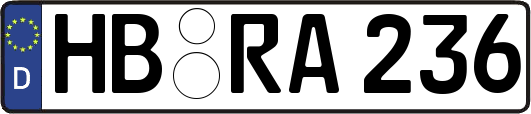 HB-RA236