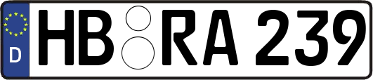HB-RA239