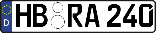 HB-RA240
