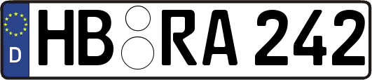 HB-RA242