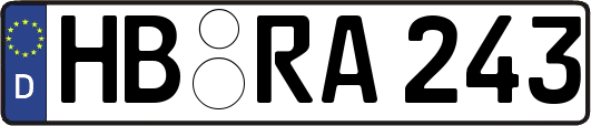 HB-RA243