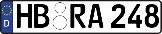 HB-RA248