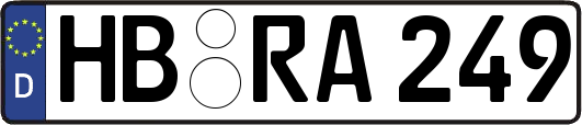HB-RA249
