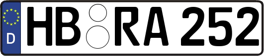 HB-RA252