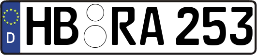 HB-RA253