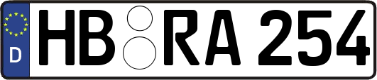 HB-RA254