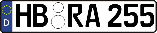HB-RA255