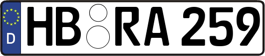 HB-RA259