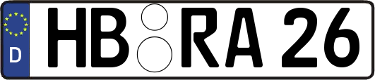 HB-RA26