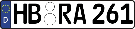 HB-RA261
