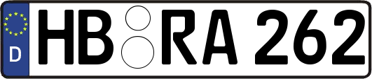 HB-RA262