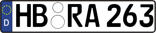 HB-RA263
