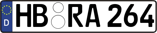 HB-RA264