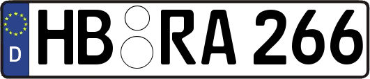 HB-RA266