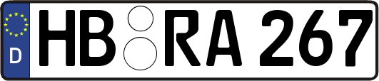 HB-RA267