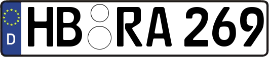 HB-RA269