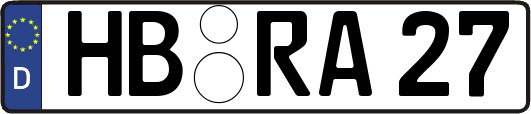 HB-RA27