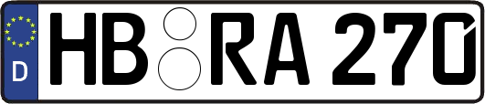 HB-RA270